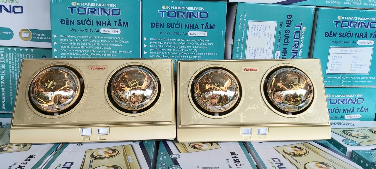 đèn sưởi nhà tắm cao cấp K02